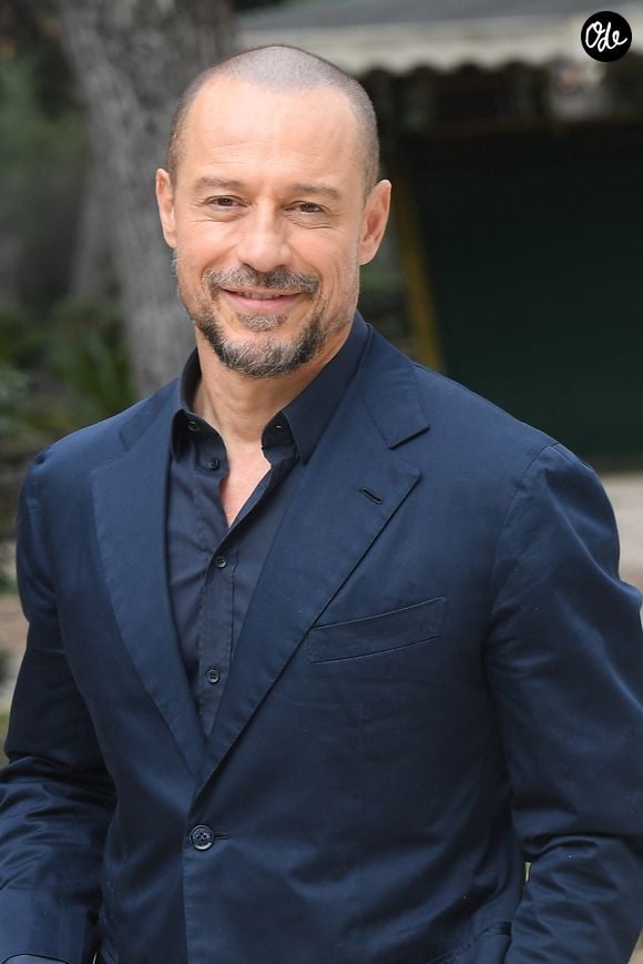 Stefano Accorsi au Photocall du film "La Lezione" à Rome, le 2 mars 2026.

©SGPItalia