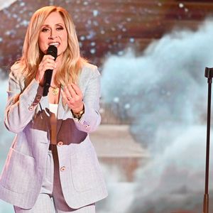 Exclusif - Lara Fabian - Enregistrement de l'émission Vivement dimanche au studio Rive gauche, presentée par Michel Drucker le 13 ami 2025. Diffusion sur France 3 le 18/05/2025. © Guillaume Gaffiot/Bestimage