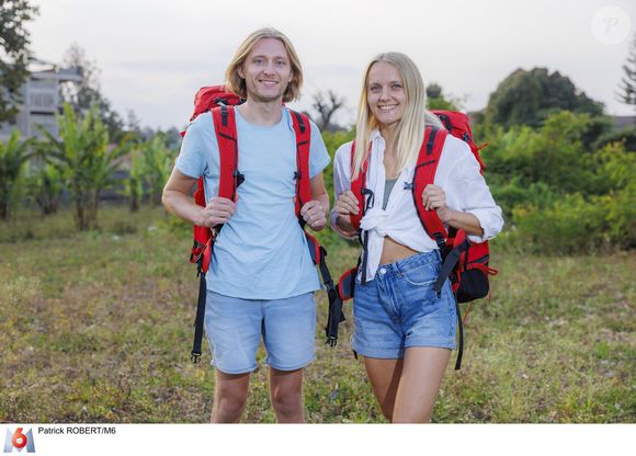 Etienne et Judith de "Pékin Express, la route des tribus légendaires"
