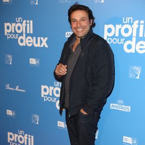 Bruno Salomone lors de la première de "Un Profil Pour Deux" a l'UGC Normandie, a Paris, France, le 27 Mars 2017. Photo par Jerome Domine/ABACAPRESS.COM