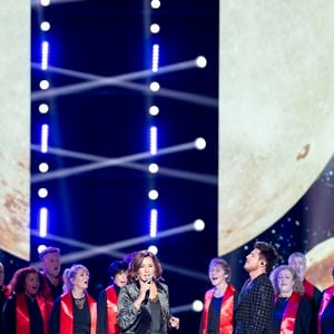 Exclusif - Chimene Badi et Vincent Niclo - Enregistrement de l'émission "La fête de la chanson française" à Paris, présentée par L.Thilleman et A.Manoukian, et diffusée le 20 décembre sur France 3
© Pierre Perusseau / Bestimage