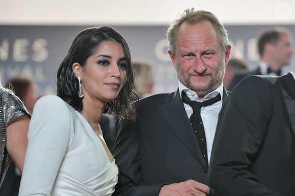 Leïla Bekhti, Benoît Poelvoorde - Descente des marches du film "Le Grand Bain" lors du 71ème Festival International du Film de Cannes. Le 13 mai 2018
© Giancarlo Gorassini / Bestimage