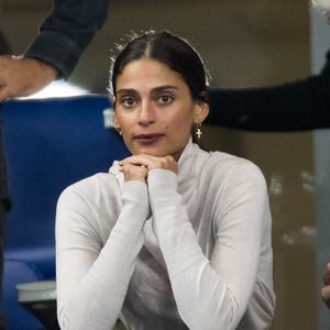 Tatiana Silva se livre sans tabou sur son compte Instagram.

Tatiana Silva dans les tribunes lors du match de qualification pour l'Euro "France - Turquie" au Stade de France. Saint-Denis.
© Cyril Moreau/Bestimage