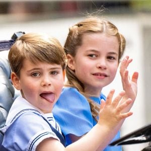 George, Louis et Charlotte de Cambridge.
Backgrid USA / Bestimage