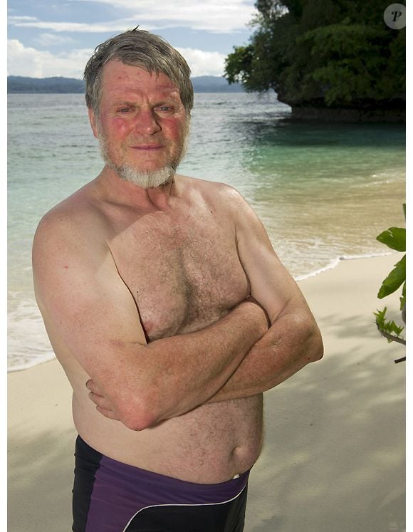 Pour l'heure, on ignore les causes de sa mort.

Gégé, candidat de "Koh-Lanta".

Photo : TF1