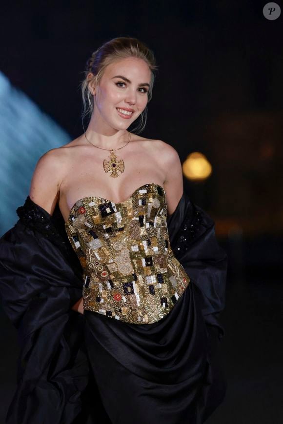 Princess (Princesse) Maria Carolina de Bourbon des Deux-Siciles, - Arrivées au Grand Dîner du Louvre 2026 à Paris pendant la fashion week Prêt à Porter femme automne/hiver 2026-2027 (PFW)
 
© Olivier Borde / Bestimage