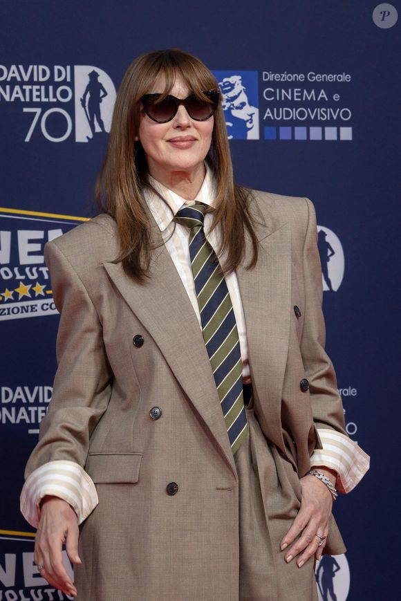 Monica Bellucci le 7 mai 2025 à Rome en Italie.
Crédit : PacificPressAgency / Bestimage