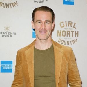 James Van Der Beek papa pour la 6e fois - James Van Der Beek - Les célébrités assistent à la générale de la comédie musicale "Girl From The North Country" au théâtre Belasco à New York, le 5 mars 2020. Photo : STARMAX / BESTIMAGE