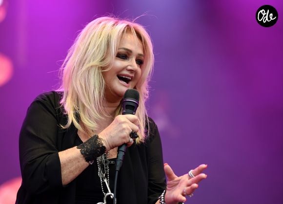 Bonnie Tyler en concert au festival Rewind à Macclesfield, Royaume Uni, le 5 août 2018.

© Backgrid UK/ Bestimage