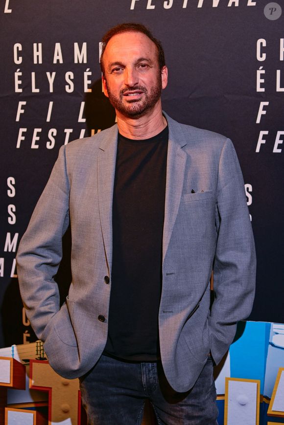 Michel Ferracci - Photocall du 14ème Champs Elysées Film Festival le 17 juin 2025 à Paris. © Dante Badano / PsnewZ / Bestimage