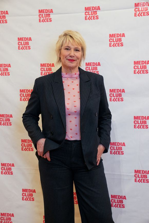 Maïtena Biraben - Cérémonie des Trophées médiaClub'Elles 2026 dans les salons de l'Hôtel de Lassay le 4 février 2026.

© Anne-Sophie Guebey / Bestimage