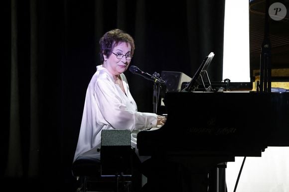 Marie-Paule Belle - Générale du concert de Marie-Paule Belle "Revoir et Merci" au théâtre de Passy à Paris le 19 mai 2026. © Coadic Guirec/Bestimage
