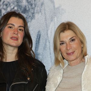 Oriane Deschamps et Michèle Laroque - Photocall de la représentation exceptionnelle de LUMIÈRE ! par Thierry Frémaux au Grand Rex à Paris le 12 décembre 2025.
© Guirec Coadic / Bestimage