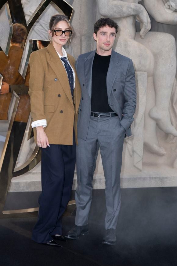 Mathilde Pinault, François Louis Nicolas Pinault - Photocall du Défilé de mode Saint Laurent Collection Printemps-Été 2026 dans le cadre de la Fashion Week de Paris, France, le 29 septembre 2025.
© Olivier Borde / Bestimage