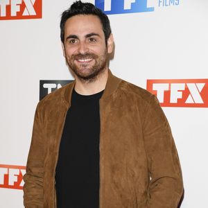 Leur première rencontre remonte à un tournage d’une pub Axe

Camille Combal - Soirée de rentrée de TF1 au Palais de Tokyo à Paris. © Pierre Perusseau/Bestimage