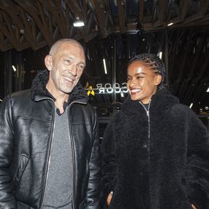 Vincent Cassel et Narah Baptista assistent aux combats de MMA, Professional Fighters League Europe (PFL) à l’accord Arena de Bercy, à Paris, le 7 mars 2024.

Photo : Pierre Perusseau / Bestimage