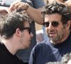 "22 ans que mon cœur s’est arrêté de battre pour battre un peu plus fort chaque jour", a légendé l'artiste sous son carrousel de photos qui a particulièrement touché les internautes. 

Patrick Bruel, son fils Oscar Bruel dans les tribunes lors des Internationaux de France de Tennis de Roland Garros 2025. Paris, © Jacovides / Moreau / Bestimage