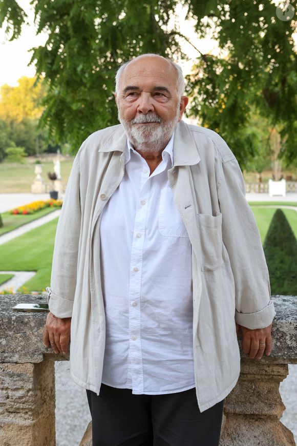 Gérard Jugnot au Château de Beychevelle à Saint-Julien de Beychevelle - Dernier jour du festival "Les Vendanges du 7ème Art", festival du film de Pauillac le 12 juillet 2025.
© Jean-Marc Lhomer / Bestimage