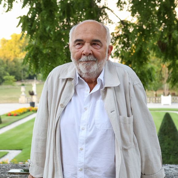 Gérard Jugnot au Château de Beychevelle à Saint-Julien de Beychevelle - Dernier jour du festival "Les Vendanges du 7ème Art", festival du film de Pauillac le 12 juillet 2025.
© Jean-Marc Lhomer / Bestimage