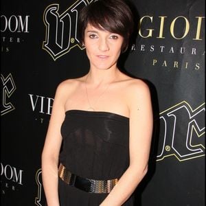Paris (France), 26 janvier 2009. Florence Foresti - Soirée au VIP Room pour le film King Guillaume.
© Baldini / Bestimage
