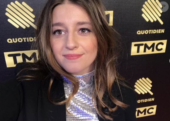 Ambre Chalumeau, chroniqueuse de "Quotidien"