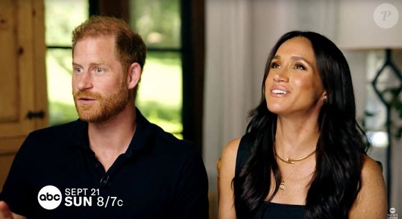 Los Angeles, États-Unis – Le prince Harry et Meghan Markle apparaissent dans la bande-annonce prestigieuse du documentaire d’ABC consacré aux 70 ans de Disneyland, où le duc révèle son attraction préférée du parc, et qui sera diffusé le 21 septembre prochain @Backgrid UK/ Bestimage