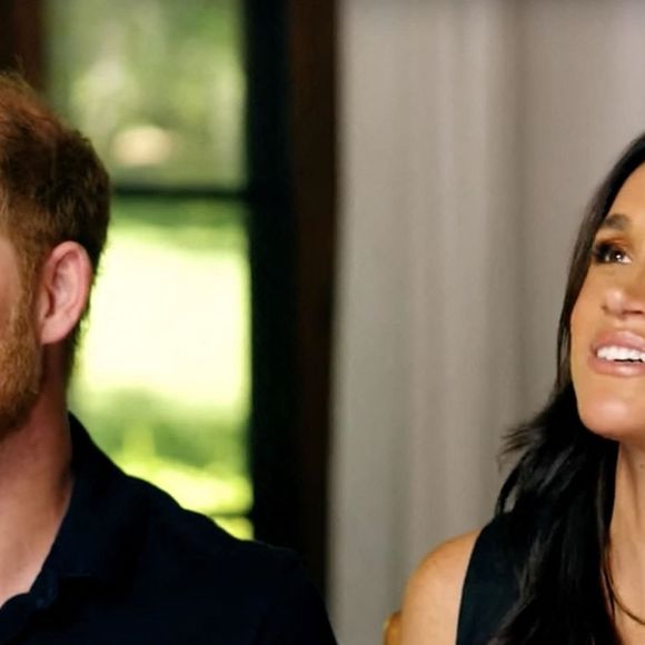 Los Angeles, États-Unis – Le prince Harry et Meghan Markle apparaissent dans la bande-annonce prestigieuse du documentaire d’ABC consacré aux 70 ans de Disneyland, où le duc révèle son attraction préférée du parc, et qui sera diffusé le 21 septembre prochain @Backgrid UK/ Bestimage
