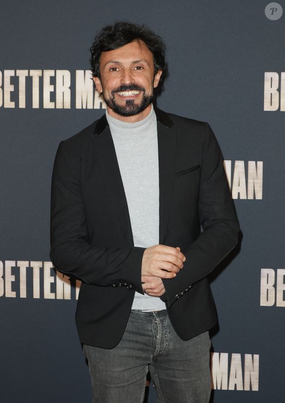 Willy Rovelli - Avant-première du film "Better Man" au Grand Rex à Paris. Le 13 décembre 2024
© Coadic Guirec / Bestimage