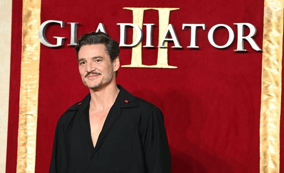 Pedro Pascal - Première du film "Gladiator II" à l'Odeon Leicester Square à Londres. Le 13 novembre 2024
©GOFF INF / BESTIMAGE