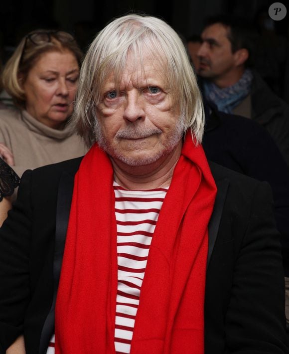 Renaud (Séchan) et sa femme Cerise lors du "Hyper Week-end Festival" a Radio France, le 24 janvier 2025. 
© Denis Guignebourg / Bestimage
