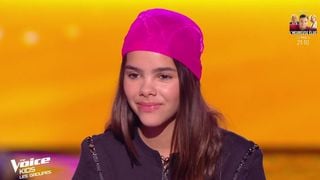 Fin de l'aventure pour Lila Debbouze dans The Voice Kids, Patrick Fiori promet un bel avenir à la fille de Jamel Debbouze et Mélissa Theuriau