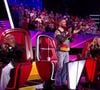Elle a convaincu Patrick Fiori et Matt Pokora. 

Lila Debbouze dans The Voice Kids le 22 août 2026