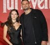 L'été est placé sous le signe du sport et de la famille chez les Manaudou. 

Florent Manaudou et sa compagne Elsa Bois - Avant-première du film "Hurlevent" au Grand Rex à Paris. © Coadic Guirec/Bestimage