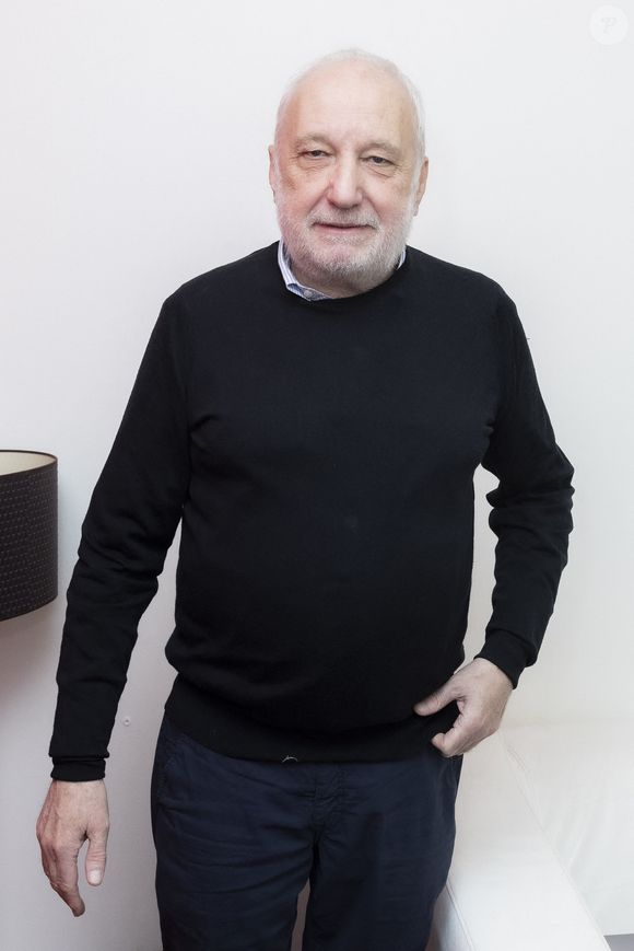 Exclusif - François Berléand en backstage de l'émission OEED (On Est En Direct) présentée par L. Salamé et L. Ruquier à Paris, France, le 19 mars 2022. © Jack Tribeca/Bestimage