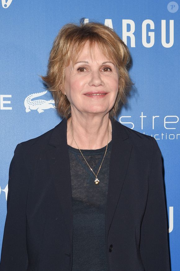Miou-Miou à la première de "Larguées" au cinéma Gaumont Champs-Elysées Marignan à Paris, le 12 avril 2018.
© Guirec Coadic/Bestimage
