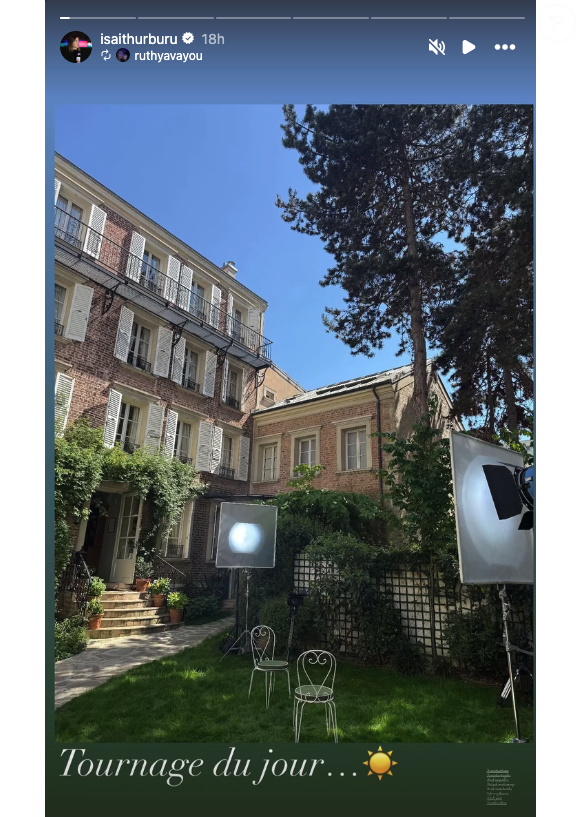 L'animatrice a repris les tournages pour 50 minutes inside