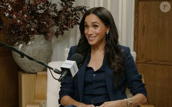 Ce mardi 26 août, la série est de retour et pour teaser son émission, elle a partagé un extrait avec Tan France, star de Queer Eye.

Meghan Markle, duchesse de Sussex, répond aux questions d'Emma Grede dans son émission "Aspire with Emma Grede", le 17 juin 2025 @JLPPA / Bestimage