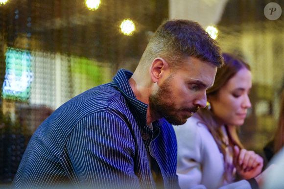 Matt Pokora après le match Lyon-Villeurbanne vs SIG (Strasbourg U21), Betclic Elite à l’Astroballe de Villeurbanne, le 26 janvier 2025. © Sandrine Thesillat / PsNewz / Bestimage