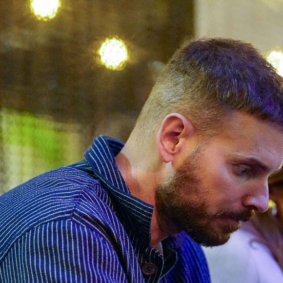 Matt Pokora après le match Lyon-Villeurbanne vs SIG (Strasbourg U21), Betclic Elite à l’Astroballe de Villeurbanne, le 26 janvier 2025. © Sandrine Thesillat / PsNewz / Bestimage