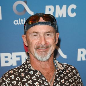 Info - Vincent Lagaf  grand-père depuis une semaine. Son fils unique Robin est devenu papa. - Vincent Lagaf' - Conférence de rentrée 2022/2023 BFM TV à Paris le 6 septembre 2022. © Coadic Guirec/Bestimage