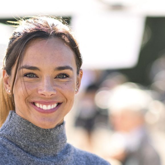 Exclusif - Marine Lorphelin (Miss France 2013) est la marraine de la course "Les virades de l'espoir" 2023 pour l'association Vaincre la mucoviscidose au Parc de Sceaux le 24 septembre 2023. © Pierre Perusseau / Bestimage