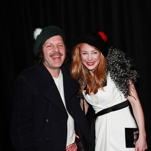 Archives - Julie Depardieu et Philippe Katerine en Janvier 2012 à Paris AGENCE / BESTIMAGE