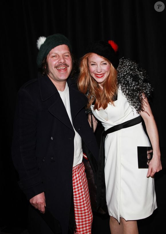 Archives - Julie Depardieu et Philippe Katerine en Janvier 2012 à Paris AGENCE / BESTIMAGE