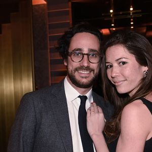 Exclusif - Thomas Hollande et sa femme Emilie Broussouloux - Soirée Le Bal du Siècle pour les 5 ans de l'hôtel Nolinski Paris le 8 mars 2022.

© Rachid Bellak / Bestimage
