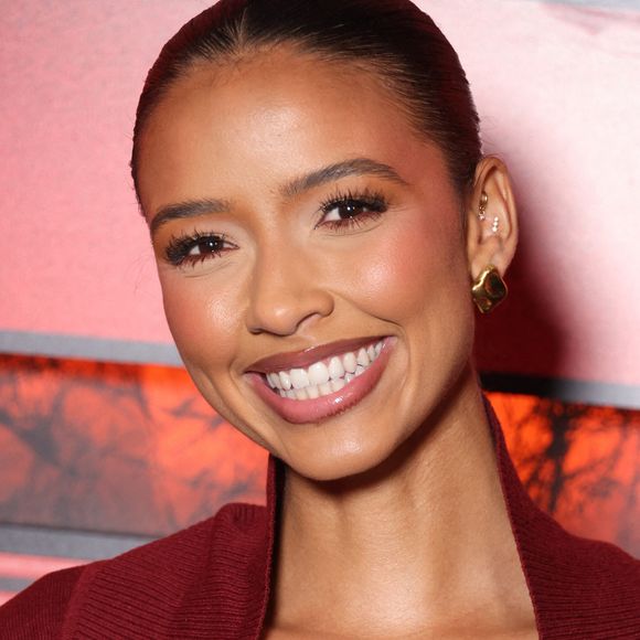 Flora Coquerel assiste à la première de "Stranger Things" de Netflix à Paris, France, le 18 novembre 2025. Photo Jerome Domine/ABACAPRESS.COM