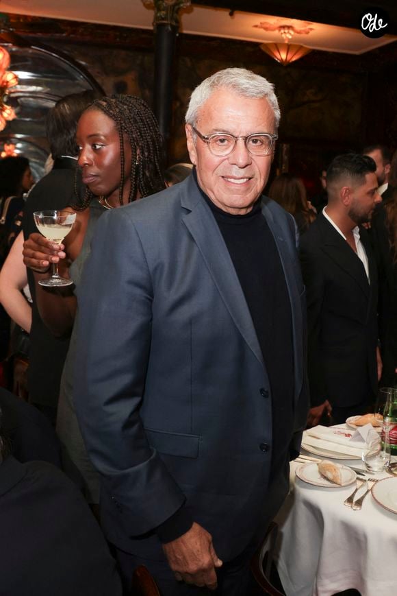 Jean-Michel Cohen lors de la soirée Omar Harfouch "Dîner chez Maxim's" à Paris le 9 octobre 2024.
© Perusseau / Tribeca / Bestimage