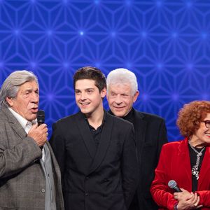 Exclusif - Baptiste Gonthier
Georges Beller
Danièle Evenou
Andrea Ferreol
Jean-Pierre Castaldi pour les surprises de J.PCastaldi, C.Lara et F.X.Demaison lors de l'enregistrement de l'émission "La Boîte à secrets", présentée par F.Bollaert et diffusée le 9 janvier 2026 sur France 3, dans les studios du Lendit à Saint-Denis, France, le 2 décembre 2025. © Cyril Moreau/Bestimage