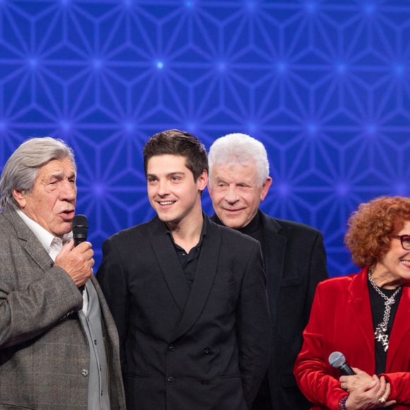 Exclusif - Baptiste Gonthier
Georges Beller
Danièle Evenou
Andrea Ferreol
Jean-Pierre Castaldi pour les surprises de J.PCastaldi, C.Lara et F.X.Demaison lors de l'enregistrement de l'émission "La Boîte à secrets", présentée par F.Bollaert et diffusée le 9 janvier 2026 sur France 3, dans les studios du Lendit à Saint-Denis, France, le 2 décembre 2025. © Cyril Moreau/Bestimage