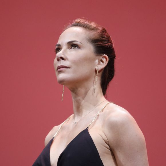 Melissa Theuriau 


     - Soirée de clôture du festival CanneSeries Saison 6 au Palais des Festivals à Cannes. Le 19 avril 2023
© Denis Guignebourg / Bestimage