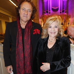 Nicoletta et son mari Jean-Christophe Molinier assistent au gala " Enfance Majuscule " qui se tient à la salle Gaveau, à Paris, France, le 07 octobre 2024. Photo by Jerome Dominé/ABACAPRESS.COM
